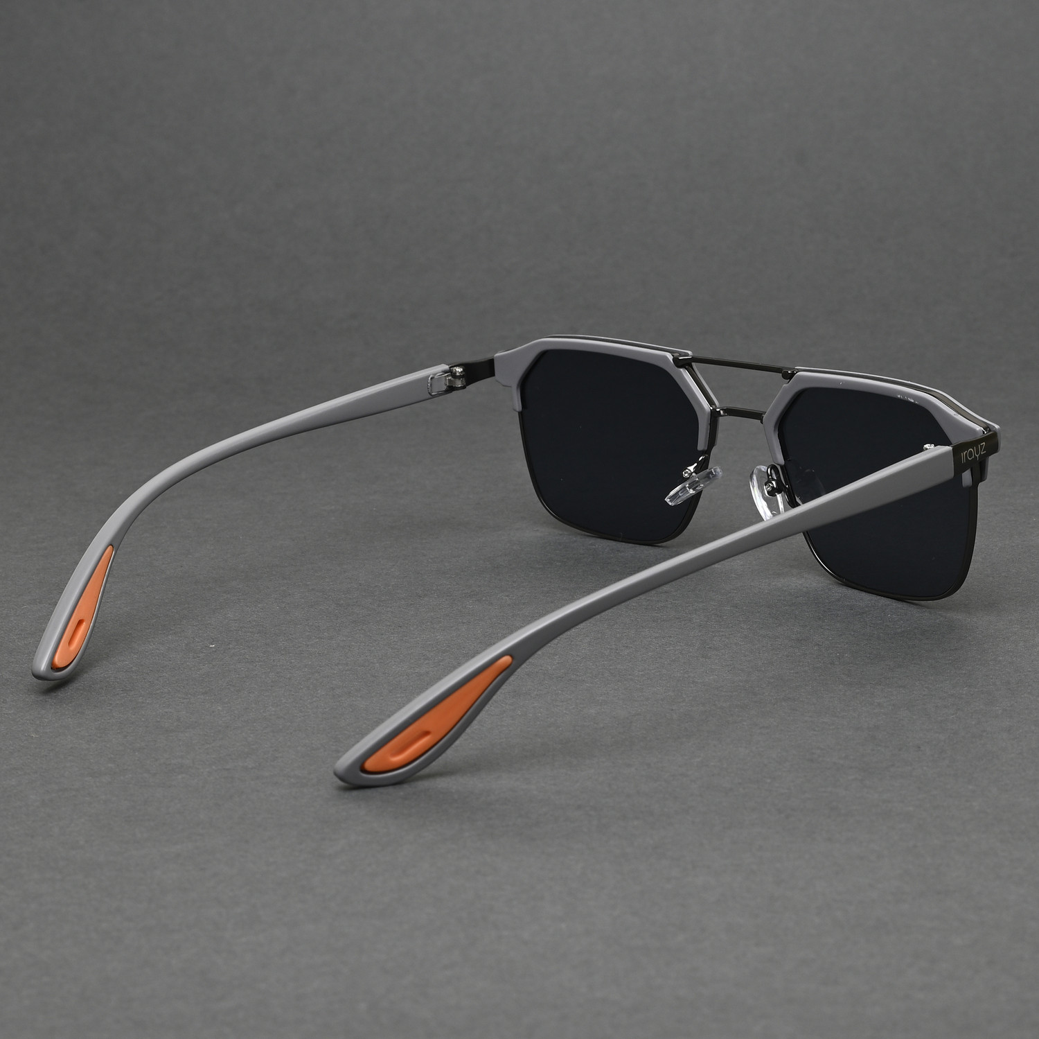 Image of Irayz Retro Square Sunglasses