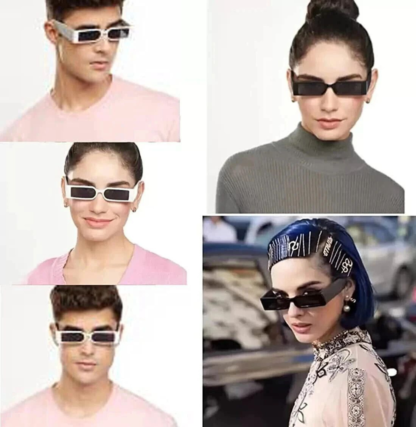 Image of IMSZZ Rectangular Sunglasses