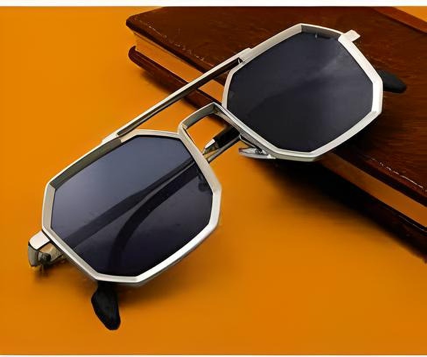 Image of Accentz Round Sunglasses