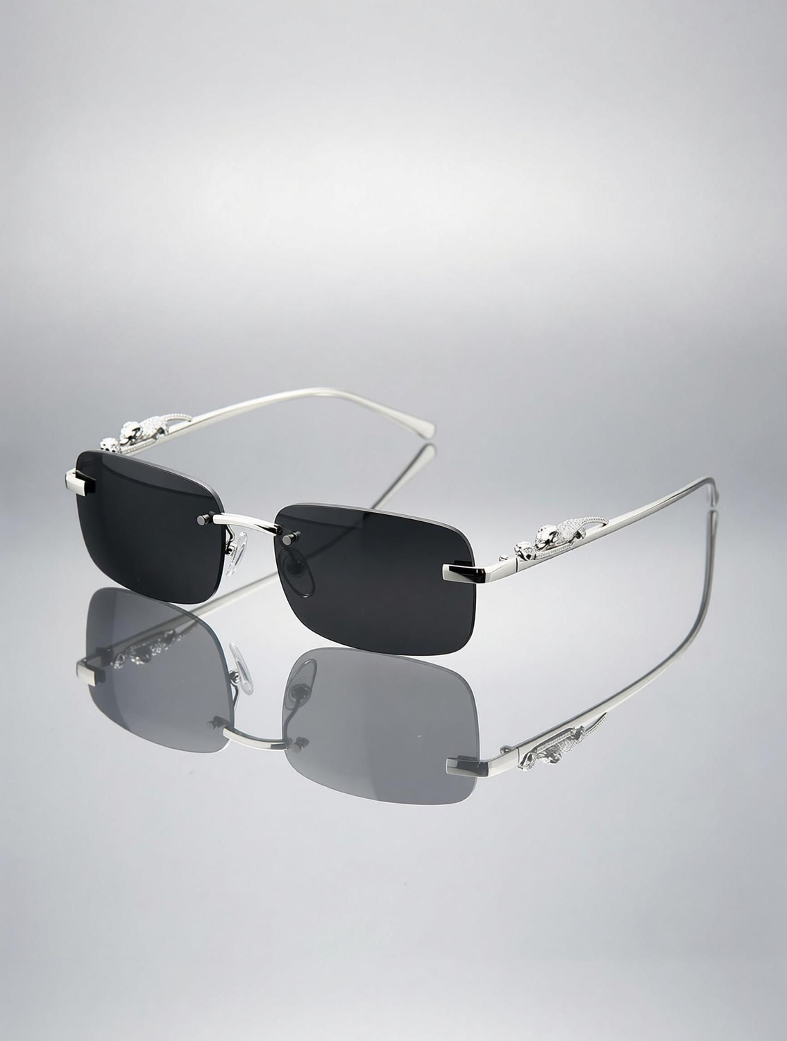 Image of ROADWAY Rectangular Sunglasses