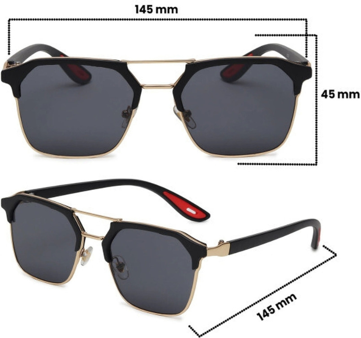 Image of Nestyra Wayfarer Sunglasses
