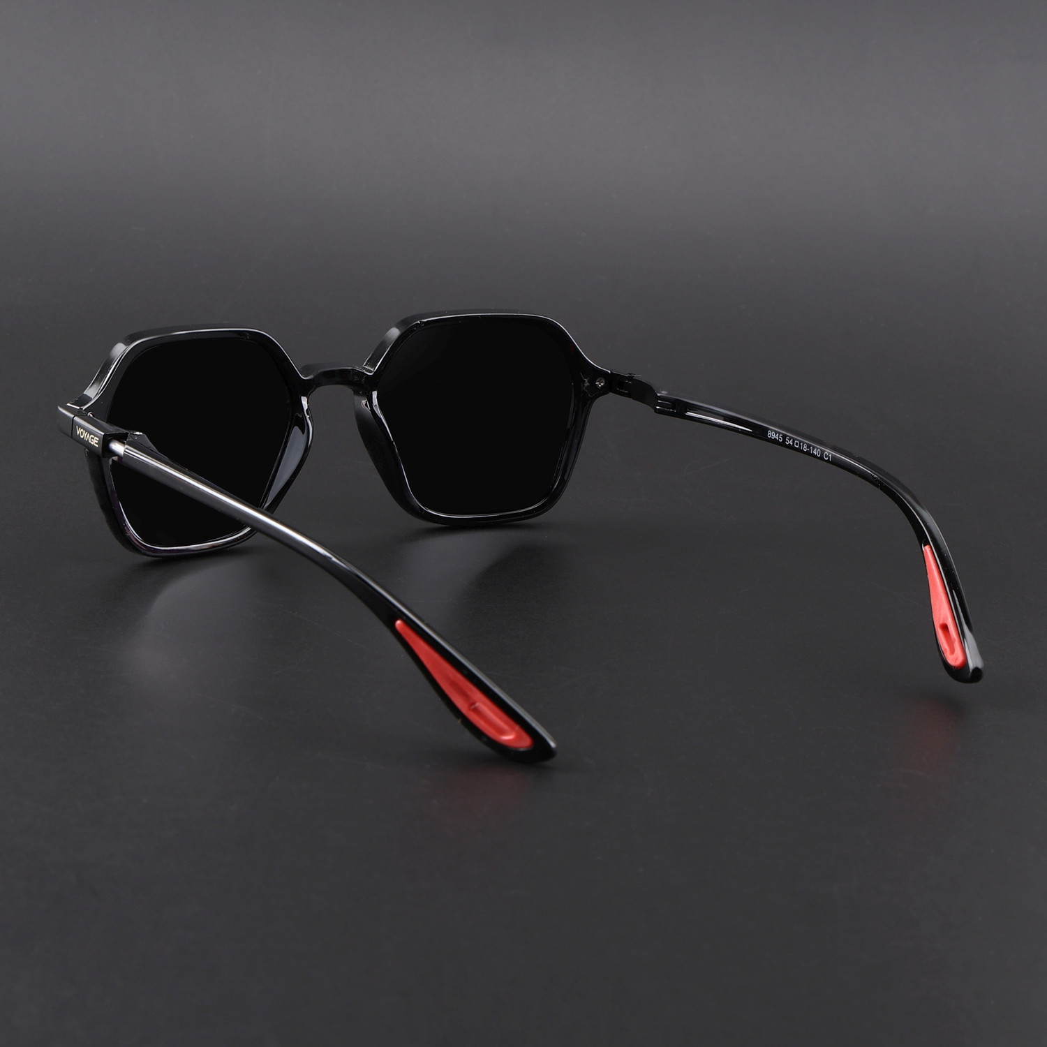 Image of VOYAGE Retro Square Sunglasses