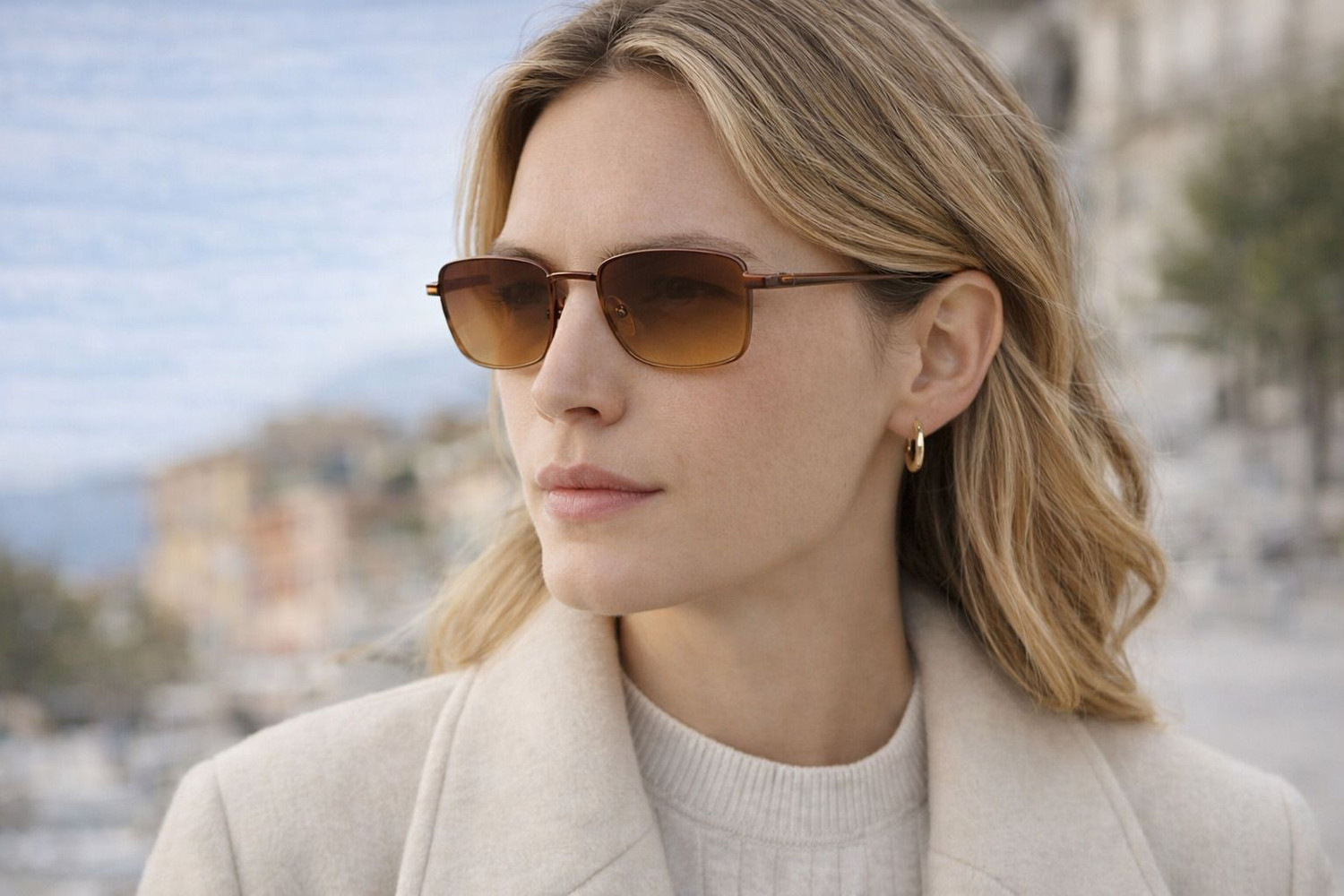 Image of Neolux Retro Square Sunglasses