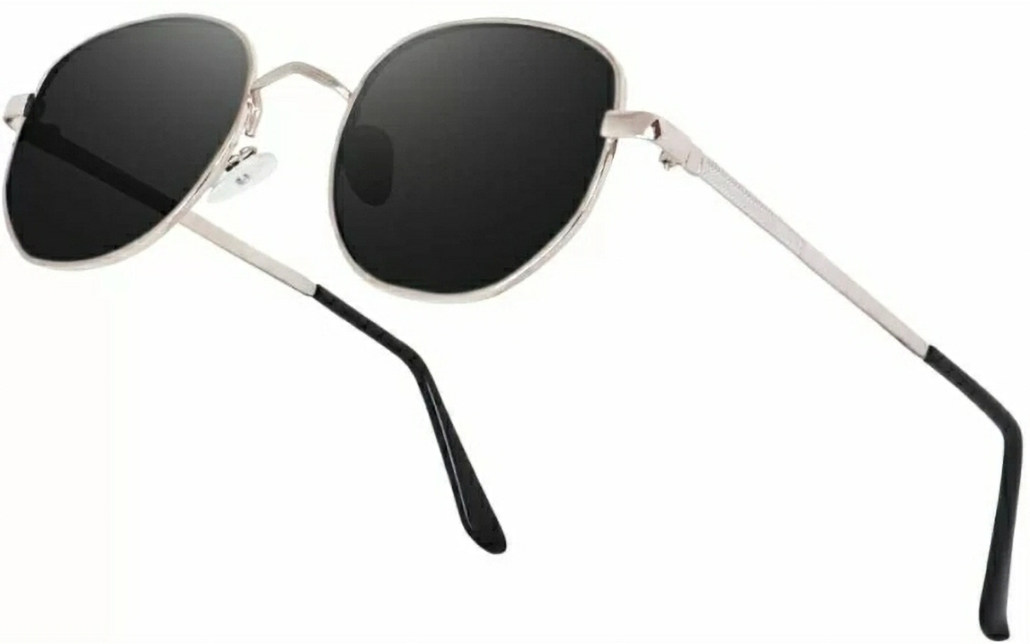 Image of EBRA Sunglass Retro Square, Oval, Wayfarer, Rectangular, Wrap-around, Spectacle Sunglasses