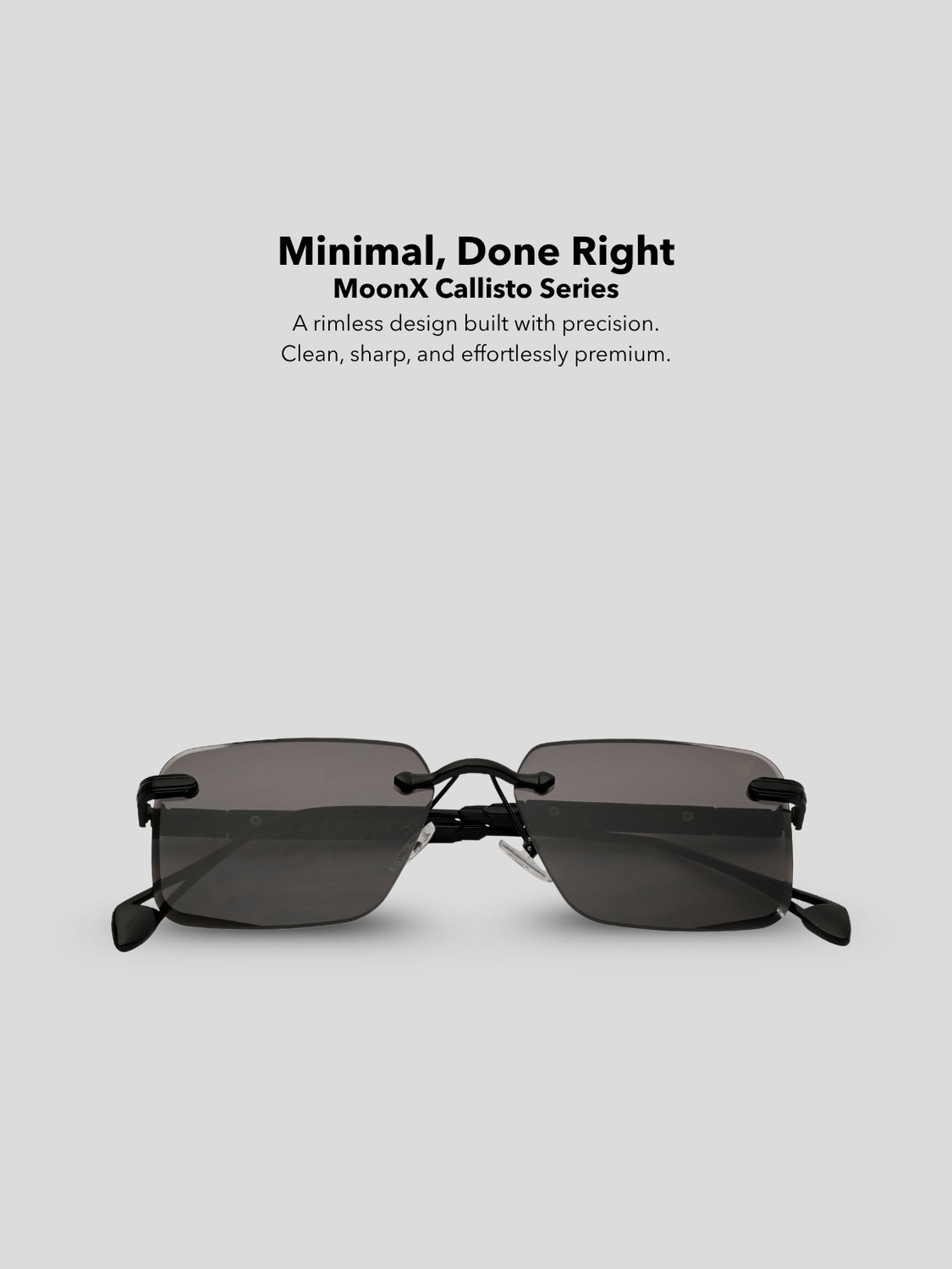 Image of moonx Rectangular Sunglasses