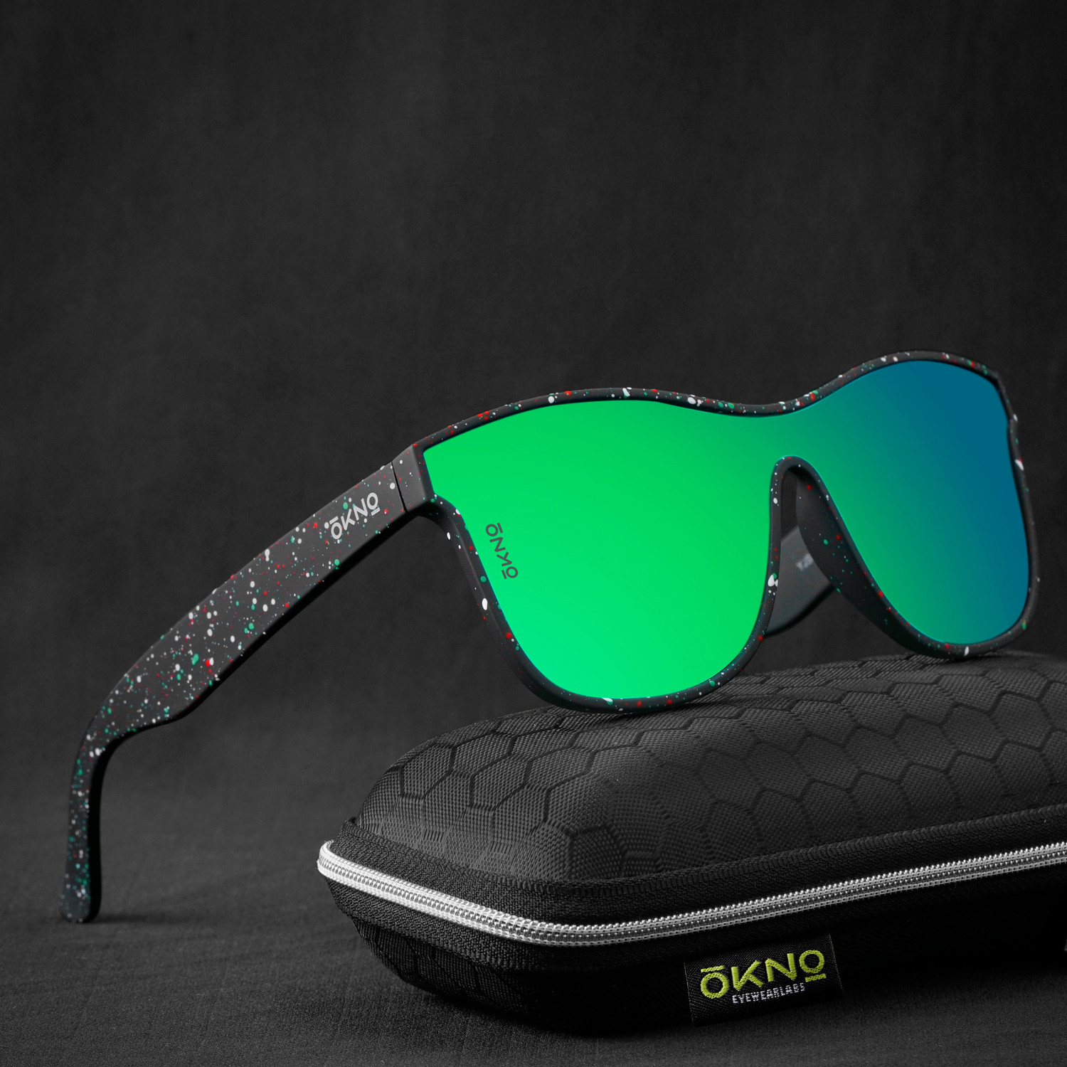 Image of Eyewearlabs Rectangular Sunglasses