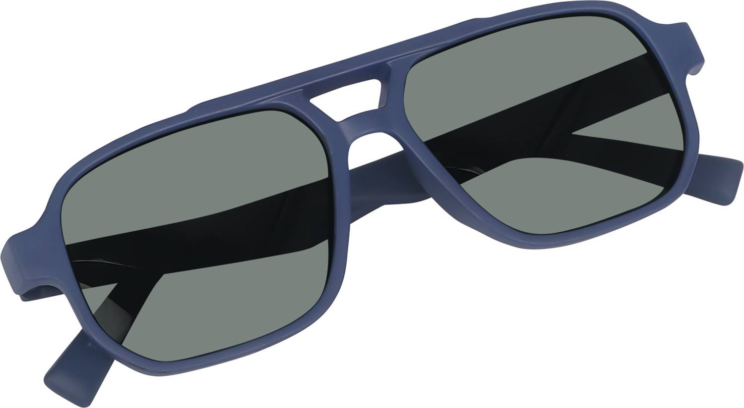PETER JONES Retro Square Sunglasses - Image 5