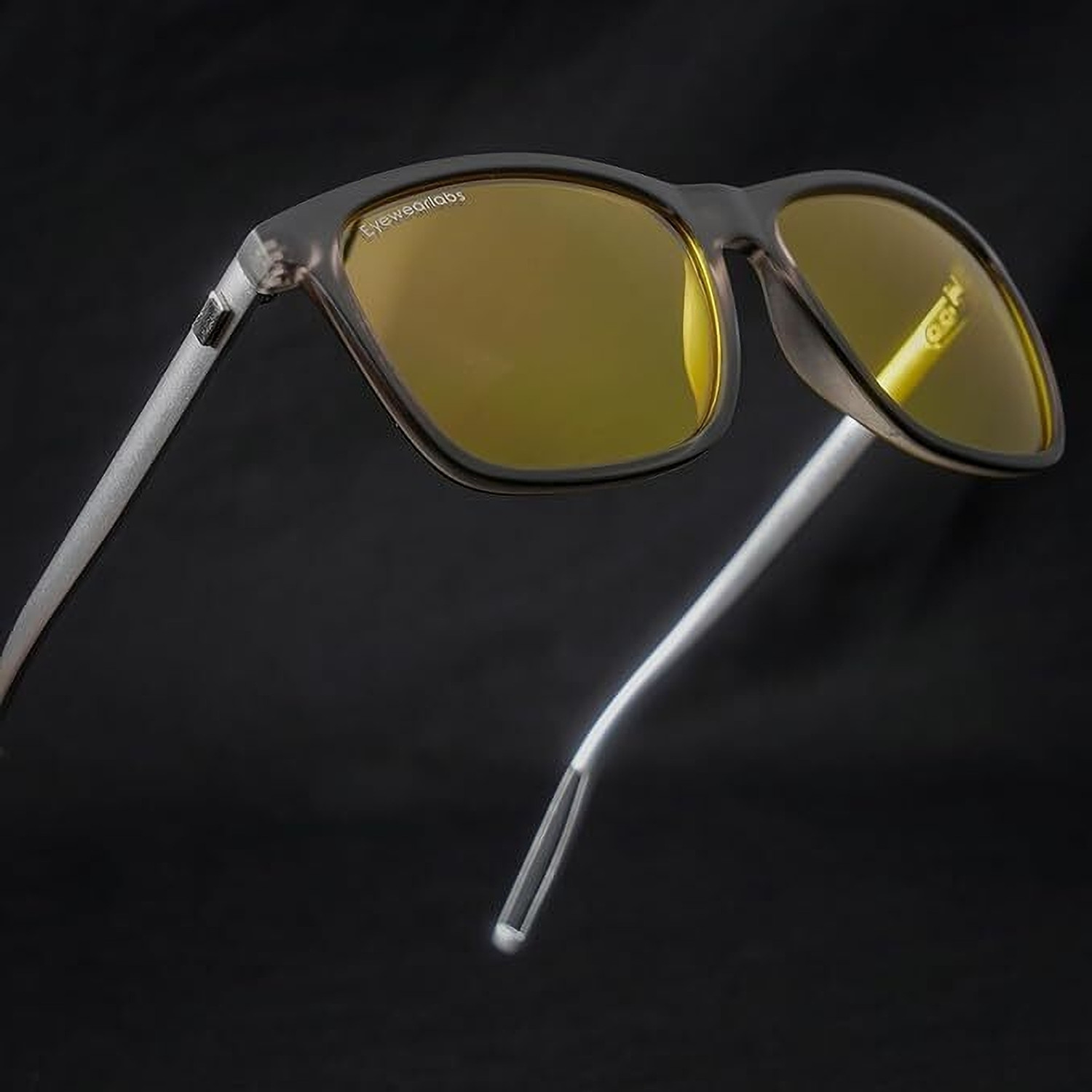 Image of Eyewearlabs Wayfarer Sunglasses