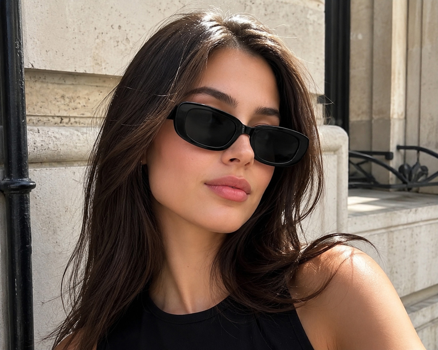 Image of Neolux Rectangular Sunglasses