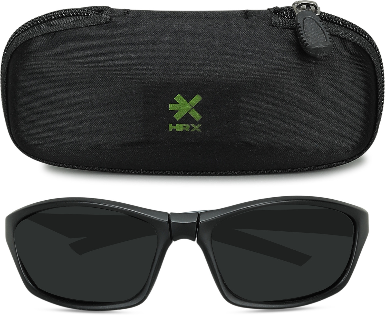Image of HRX by Hrithik Roshan Retro Square Sunglasses