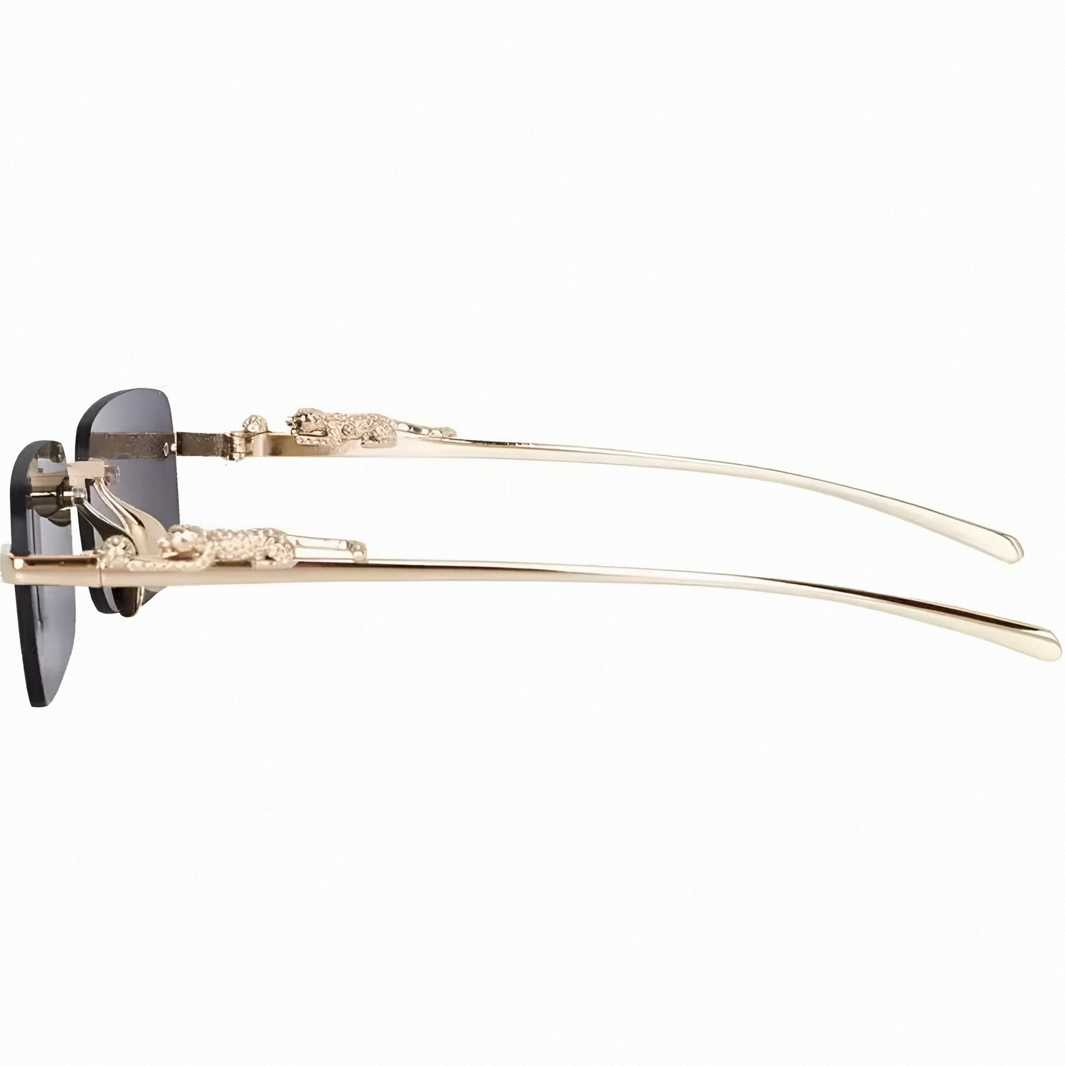 Image of zendro Rectangular Sunglasses