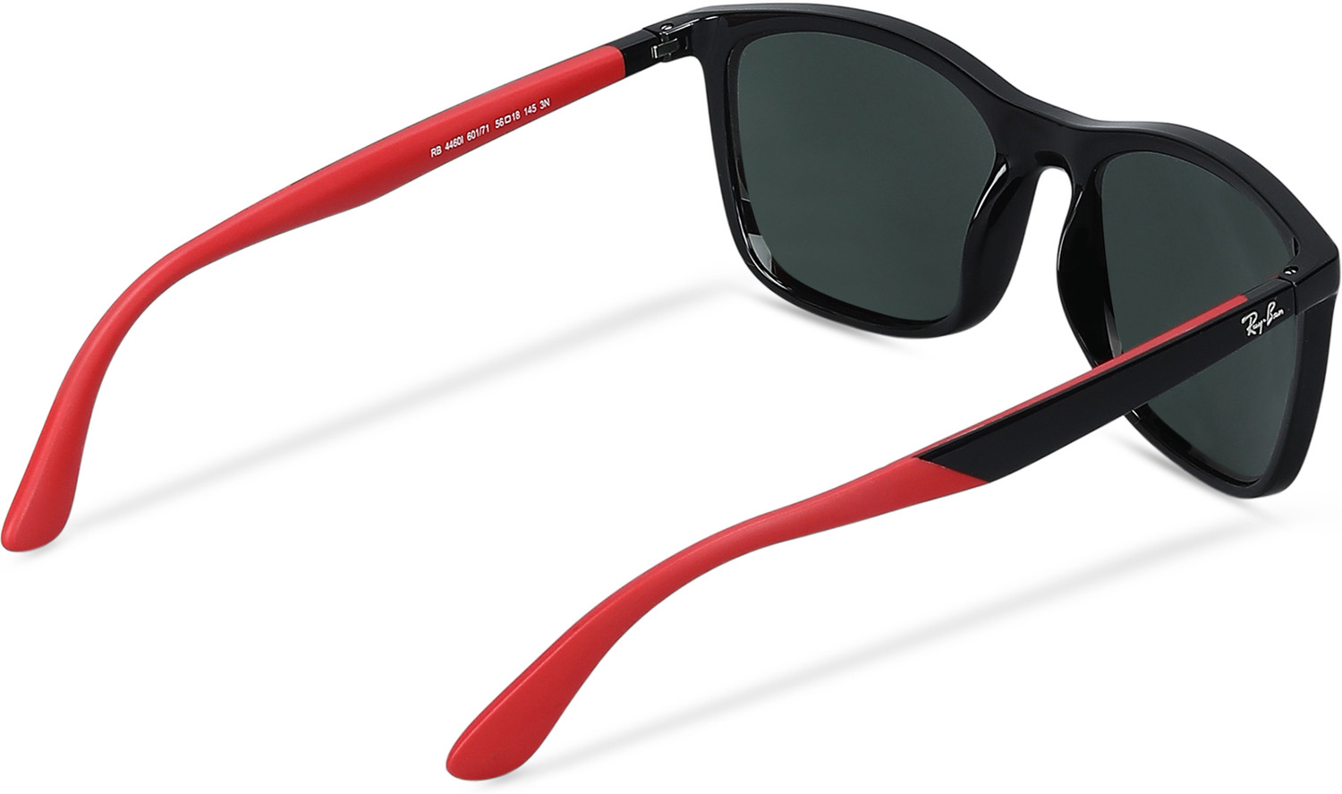 Image of Ray-Ban UV Protection Wayfarer Sunglasses (56) (For Men & Women, Green)