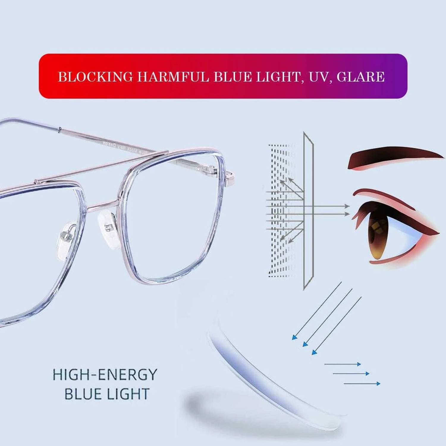 WEARWISE Rectangular Sunglasses - Image 5