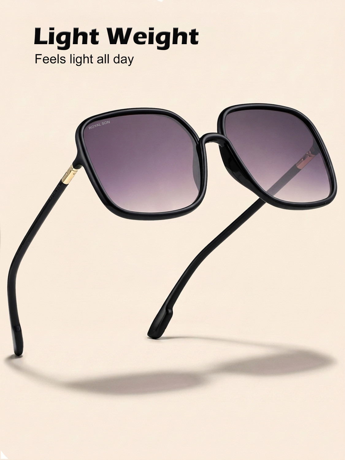 Image of ROYAL SON Over-sized Sunglasses
