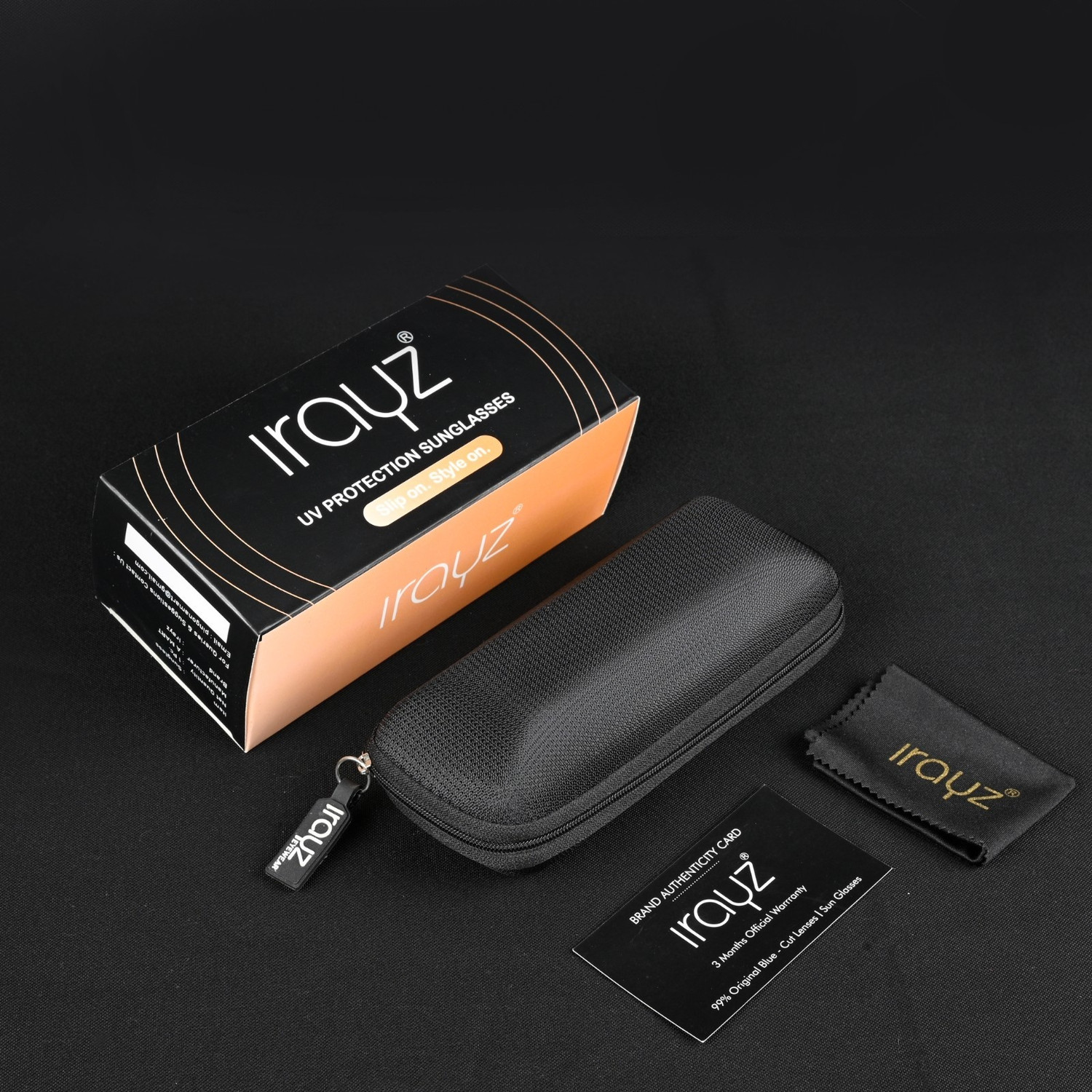 Image of Irayz Retro Square Sunglasses