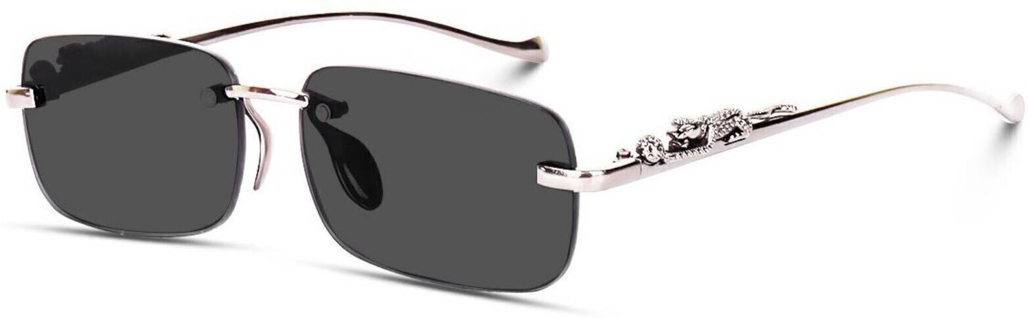 GOODINA Retro Square Sunglasses - Image 5