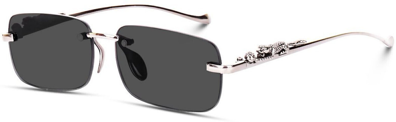Image of GOODINA Retro Square Sunglasses