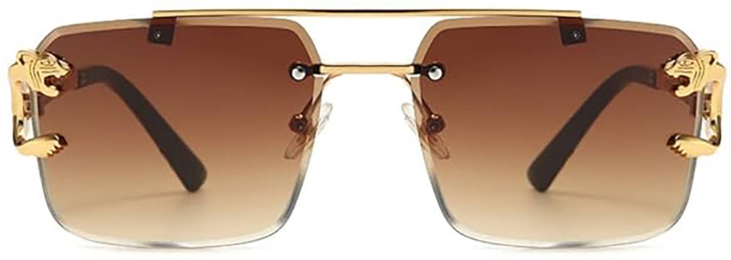 ROADWAY Rectangular Sunglasses - Image 2