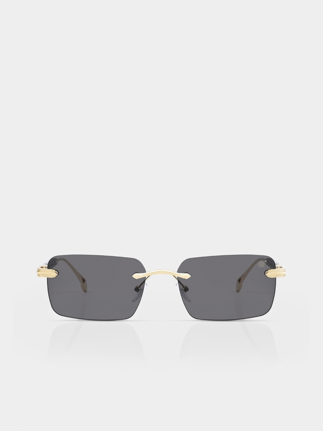 Image of MOONX Rectangular Sunglasses