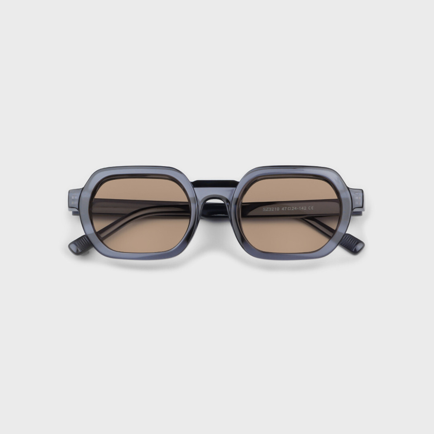 Image of SAM AND MARSHALL Retro Square Sunglasses