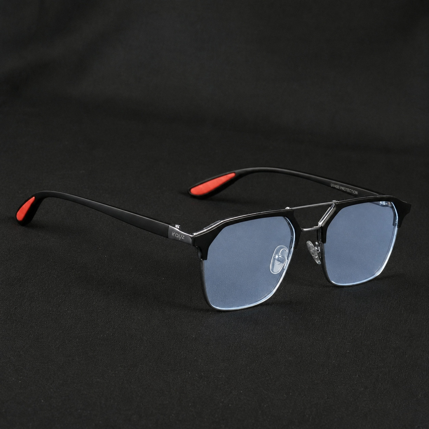 Image of Irayz Retro Square Sunglasses