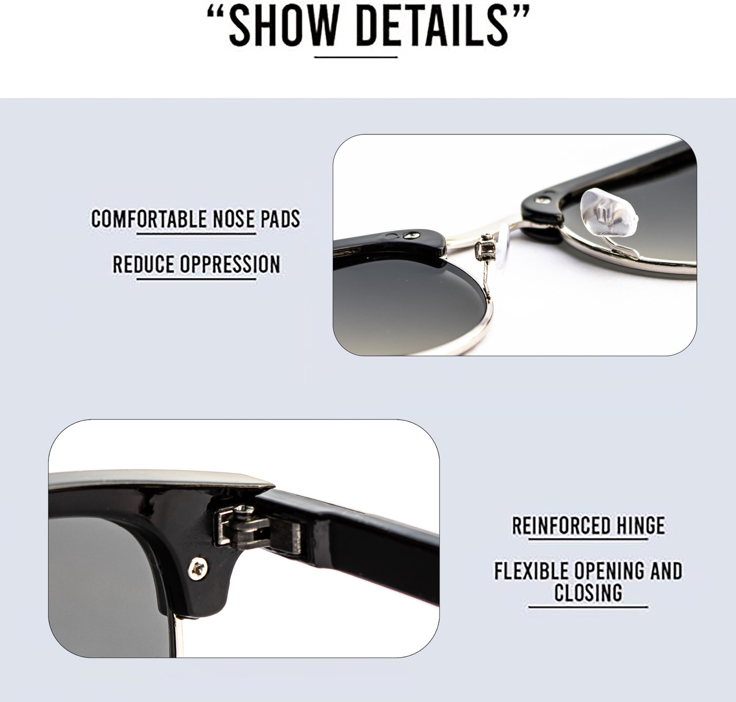 Image of jiebo Round Sunglasses