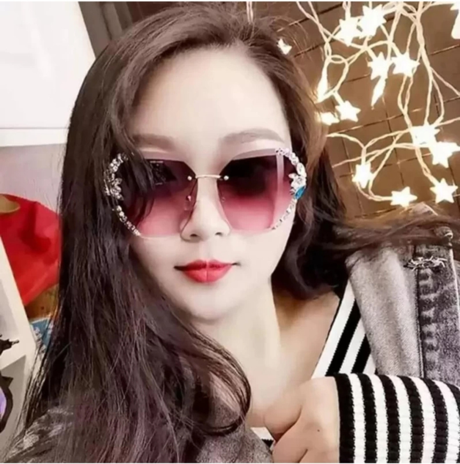 Image of Zeemork Over-sized Sunglasses