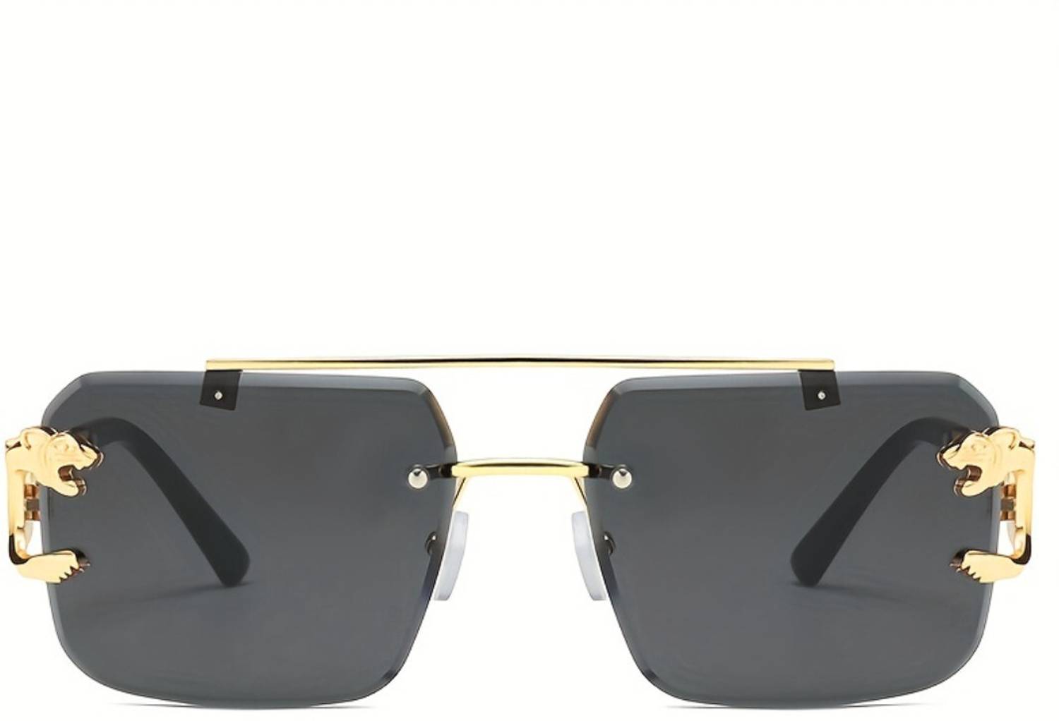 AKAYI Retro Square Sunglasses