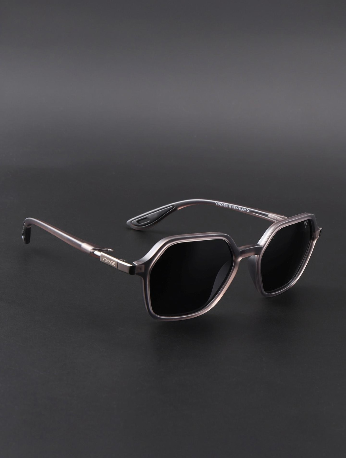 Image of VOYAGE Retro Square Sunglasses