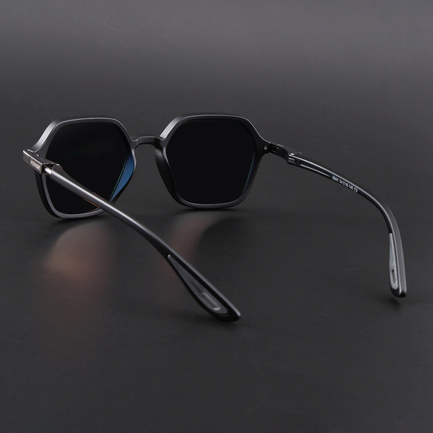 Image of VOYAGE Retro Square Sunglasses