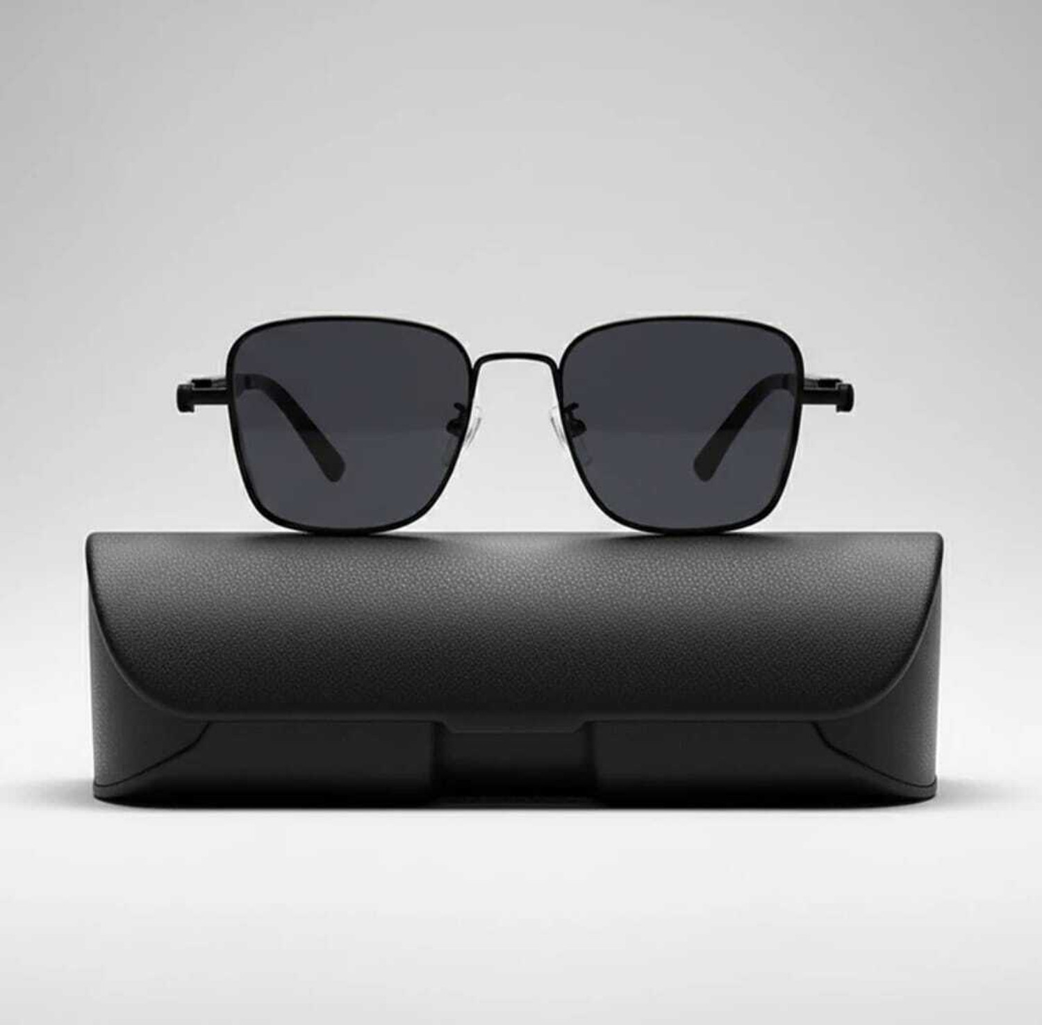 Image of YOUTH CLUB Retro Square, Wrap-around Sunglasses