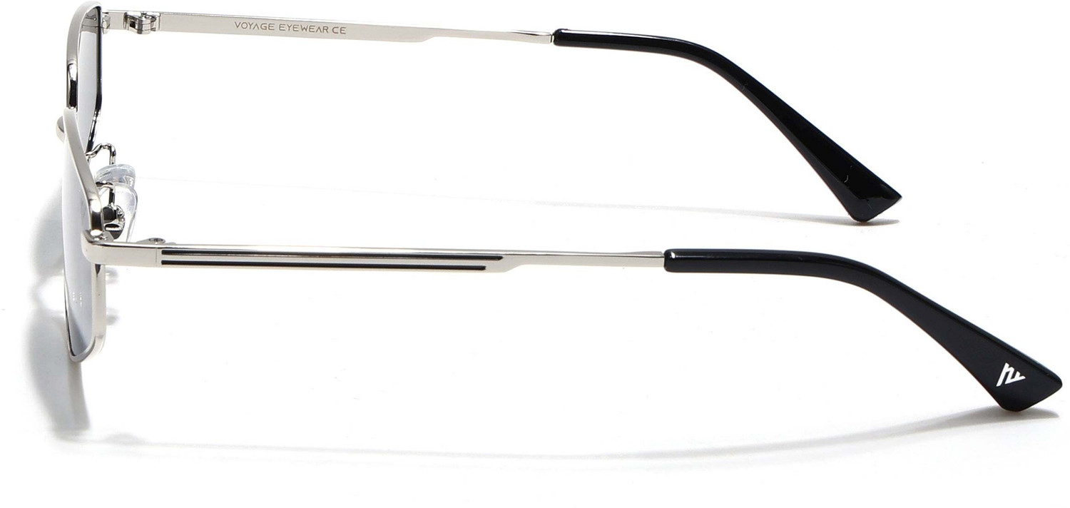 Image of VOYAGE Rectangular Sunglasses