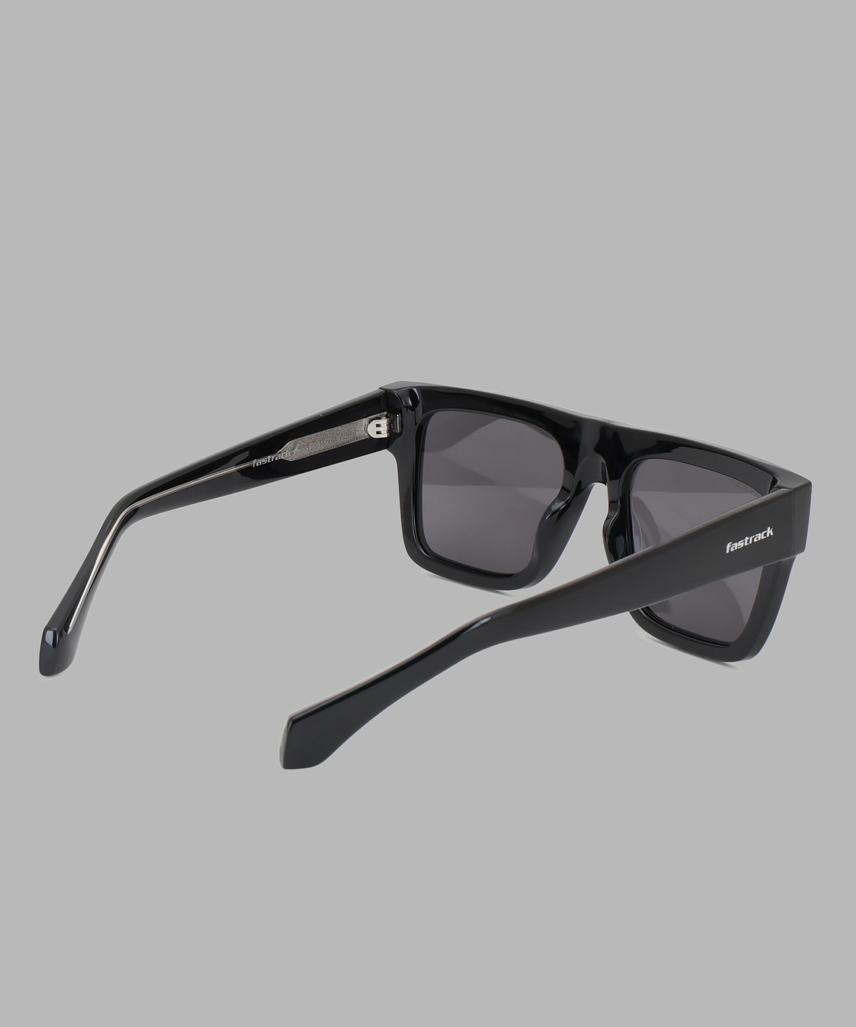 Image of Fastrack Polarized Over-sized Sunglasses (48) (For Men & Women, Grey)