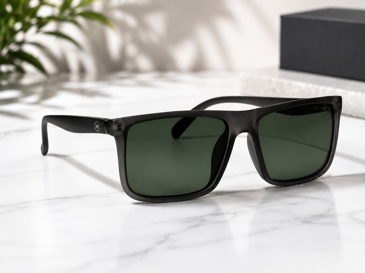 Image of Knight Horse Retro Square, Wayfarer Sunglasses