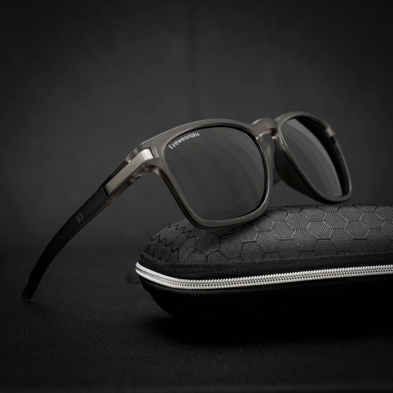 OKNO Retro Square Sunglasses - Image 2