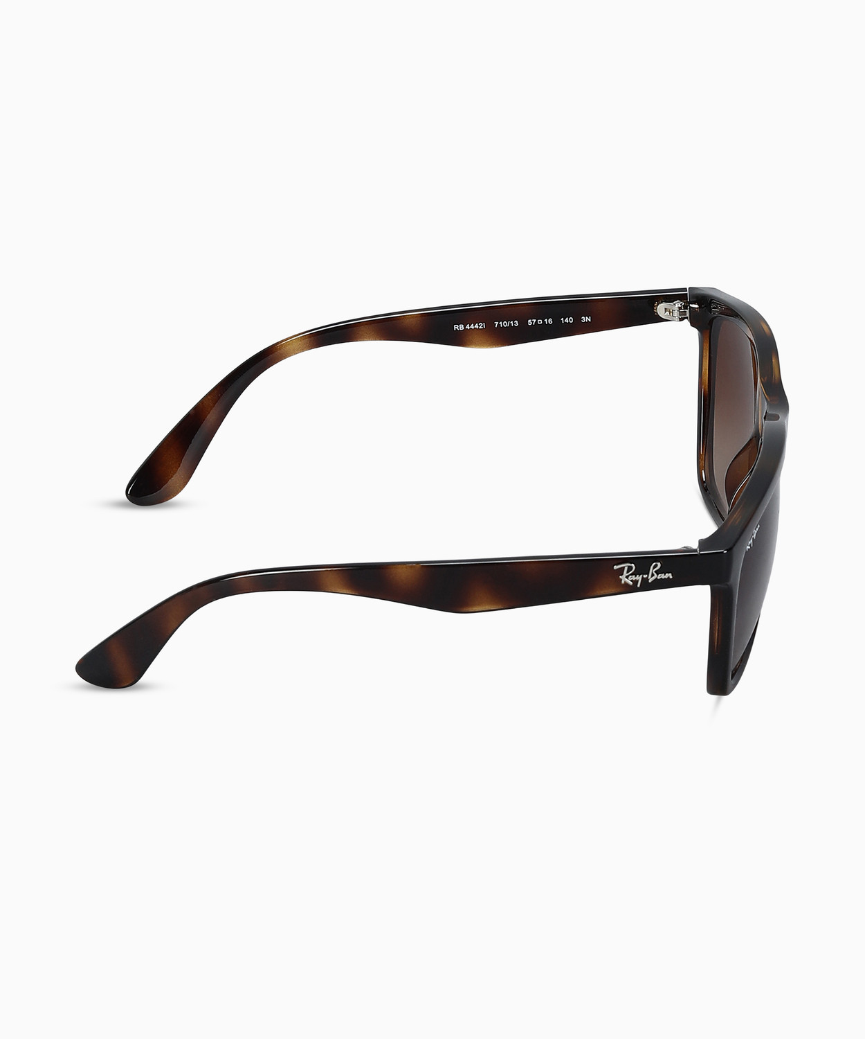 Image of Ray-Ban Gradient Wayfarer Sunglasses (57) (For Men & Women, Brown)