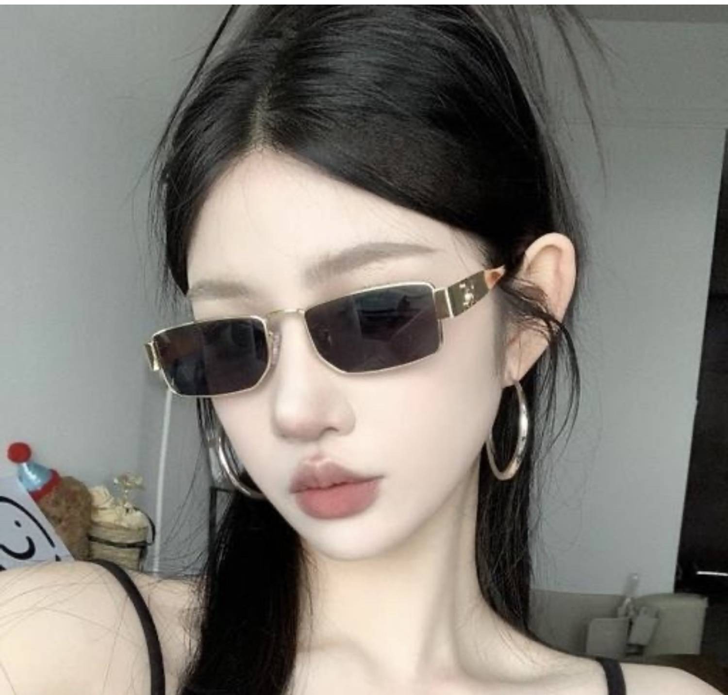 Zeemork Rectangular Sunglasses - Image 5