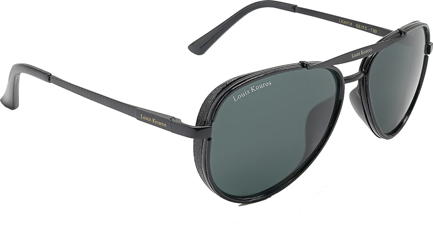 LOUIS KOUROS Aviator Sunglasses