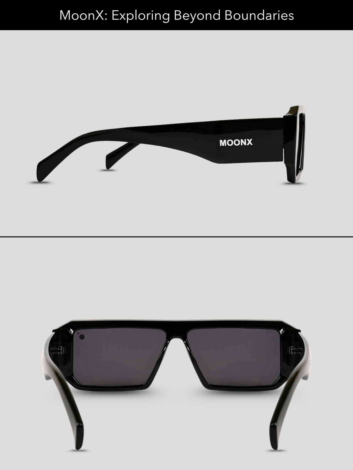 Image of moonx Rectangular Sunglasses