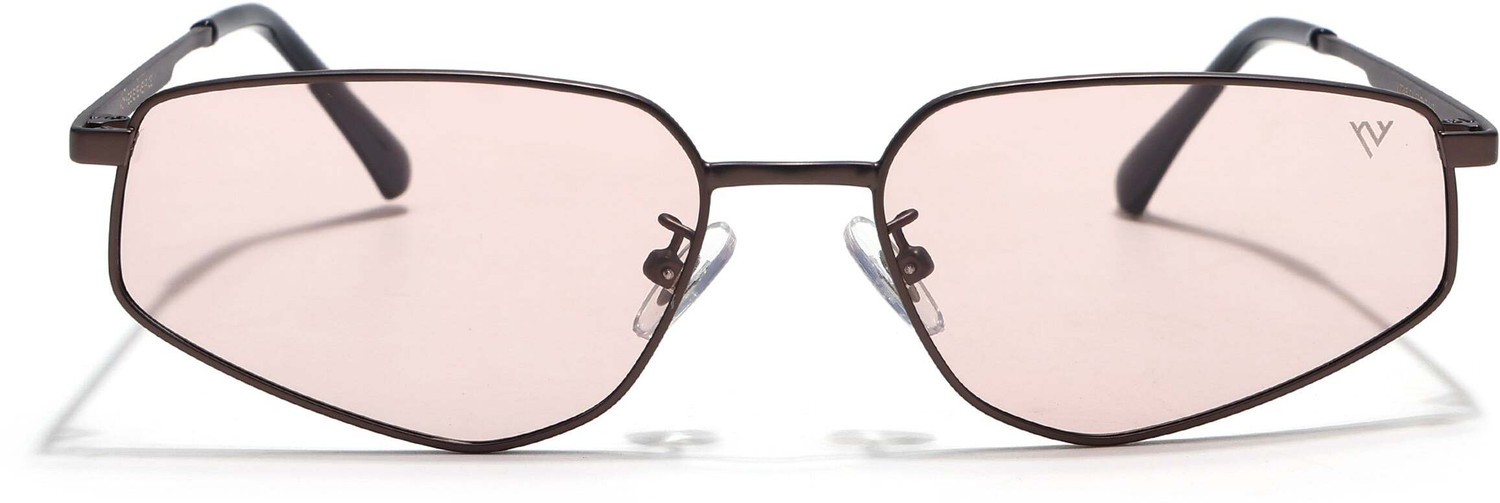 Image of VOYAGE Rectangular Sunglasses