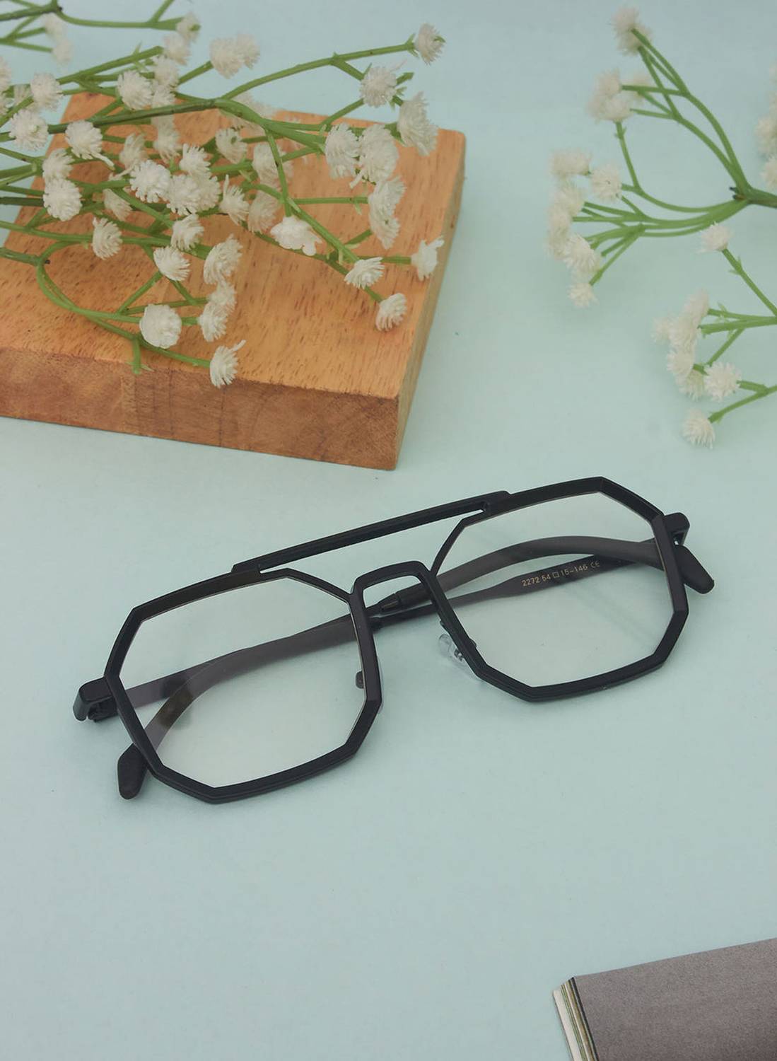 Shade House Retro Square Sunglasses
