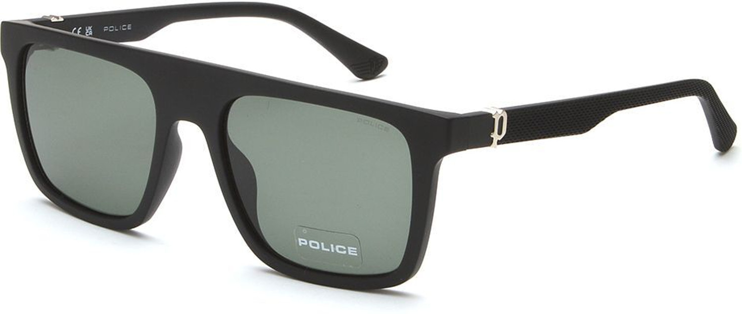 Image of Police Retro Square Sunglasses