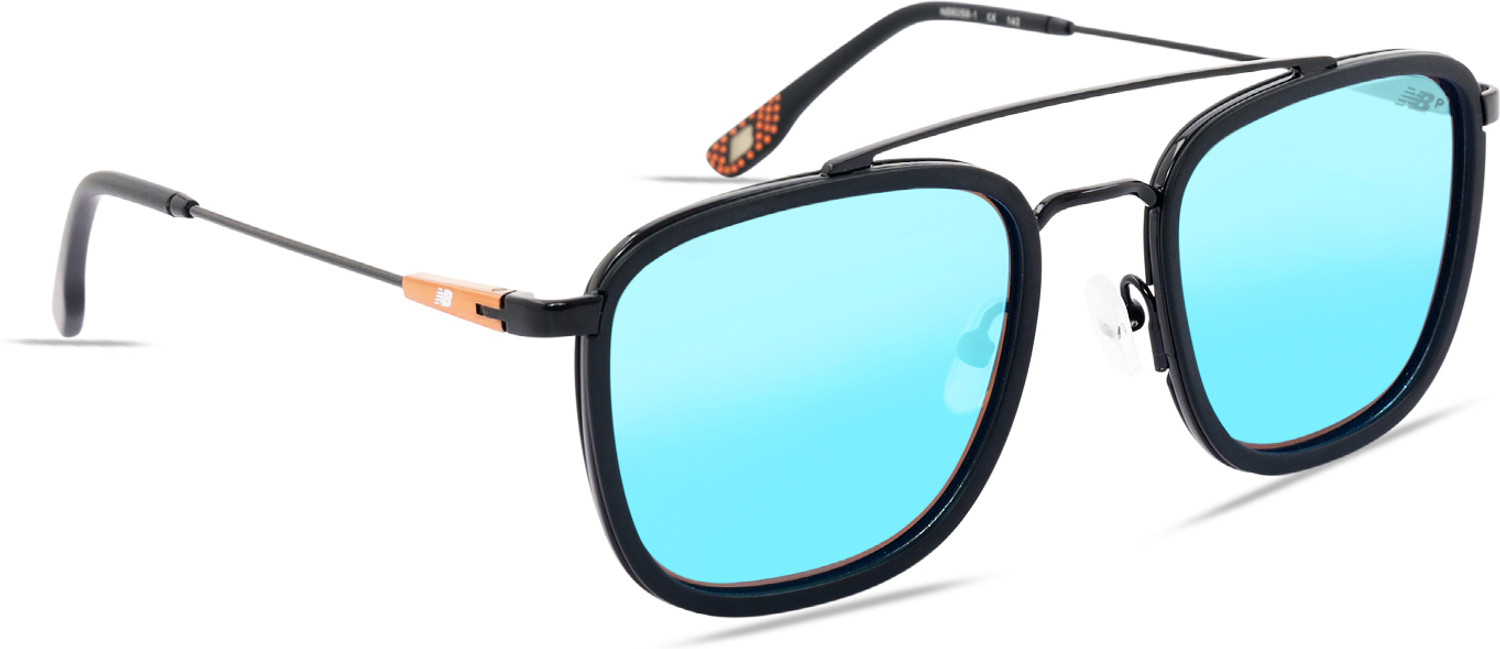Image of New Balance Retro Square Sunglasses