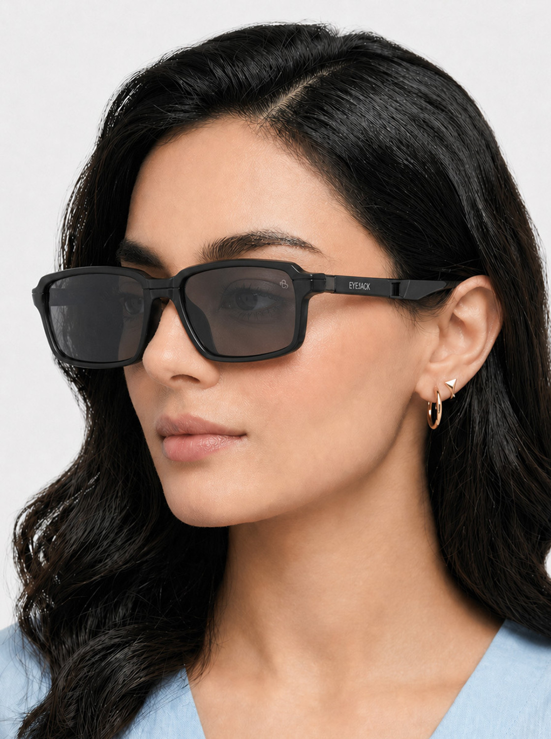 Image of Eyejack by Voyage Wayfarer Sunglasses
