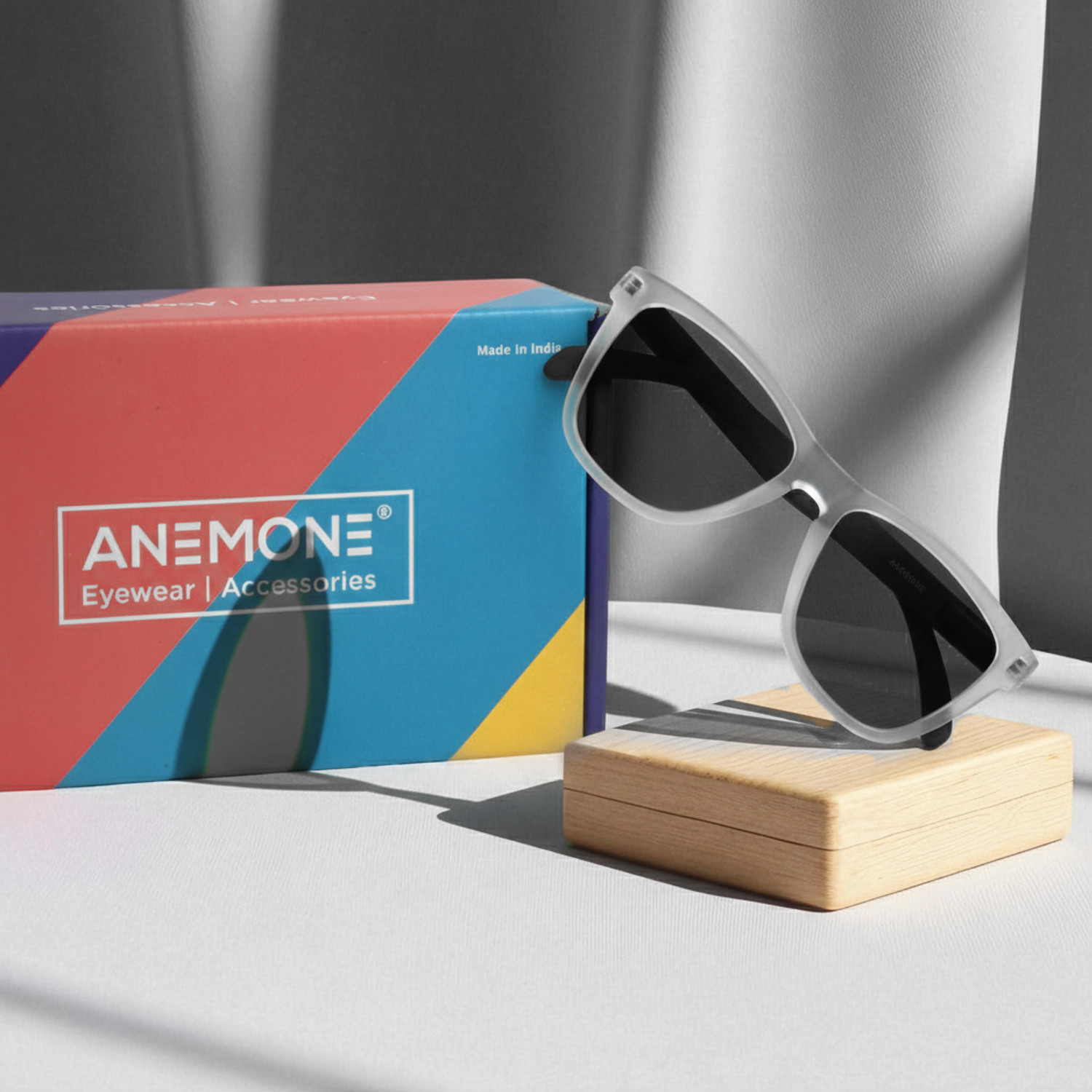 Image of Anemone Wayfarer Sunglasses
