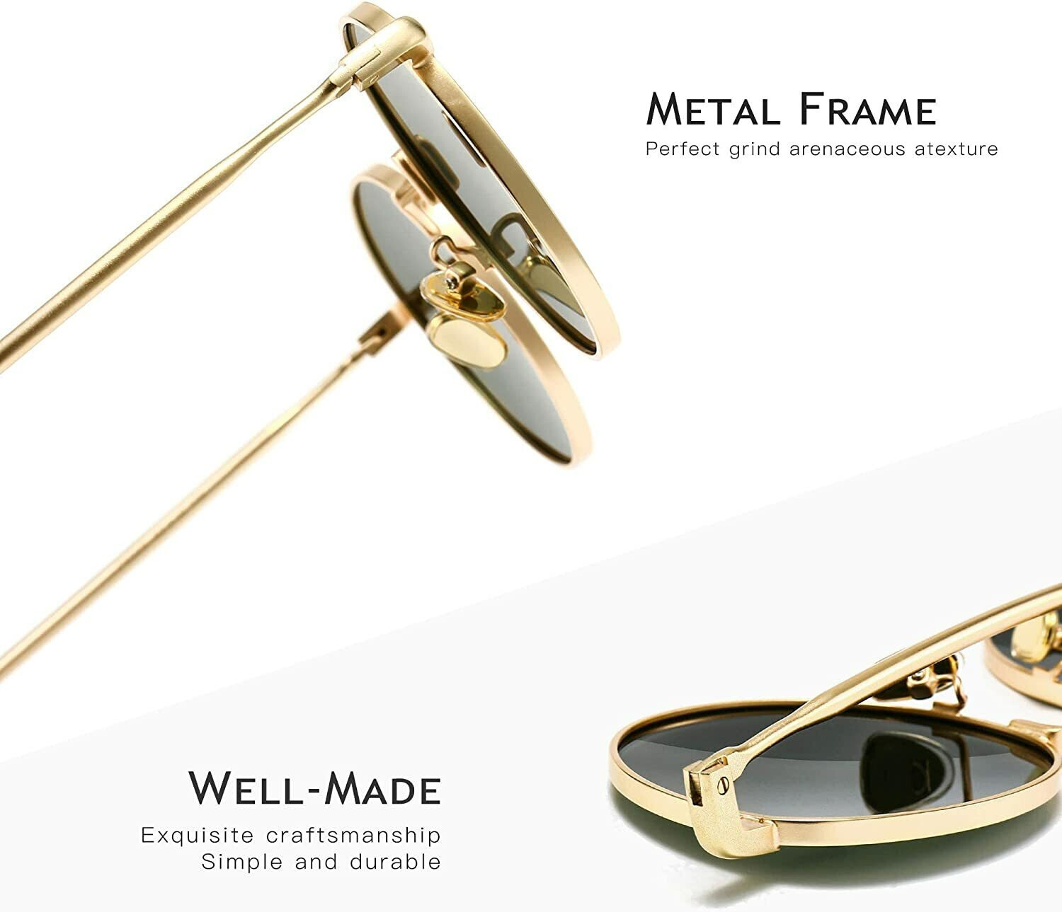 Image of ROZZETTA CRAFT Round Sunglasses