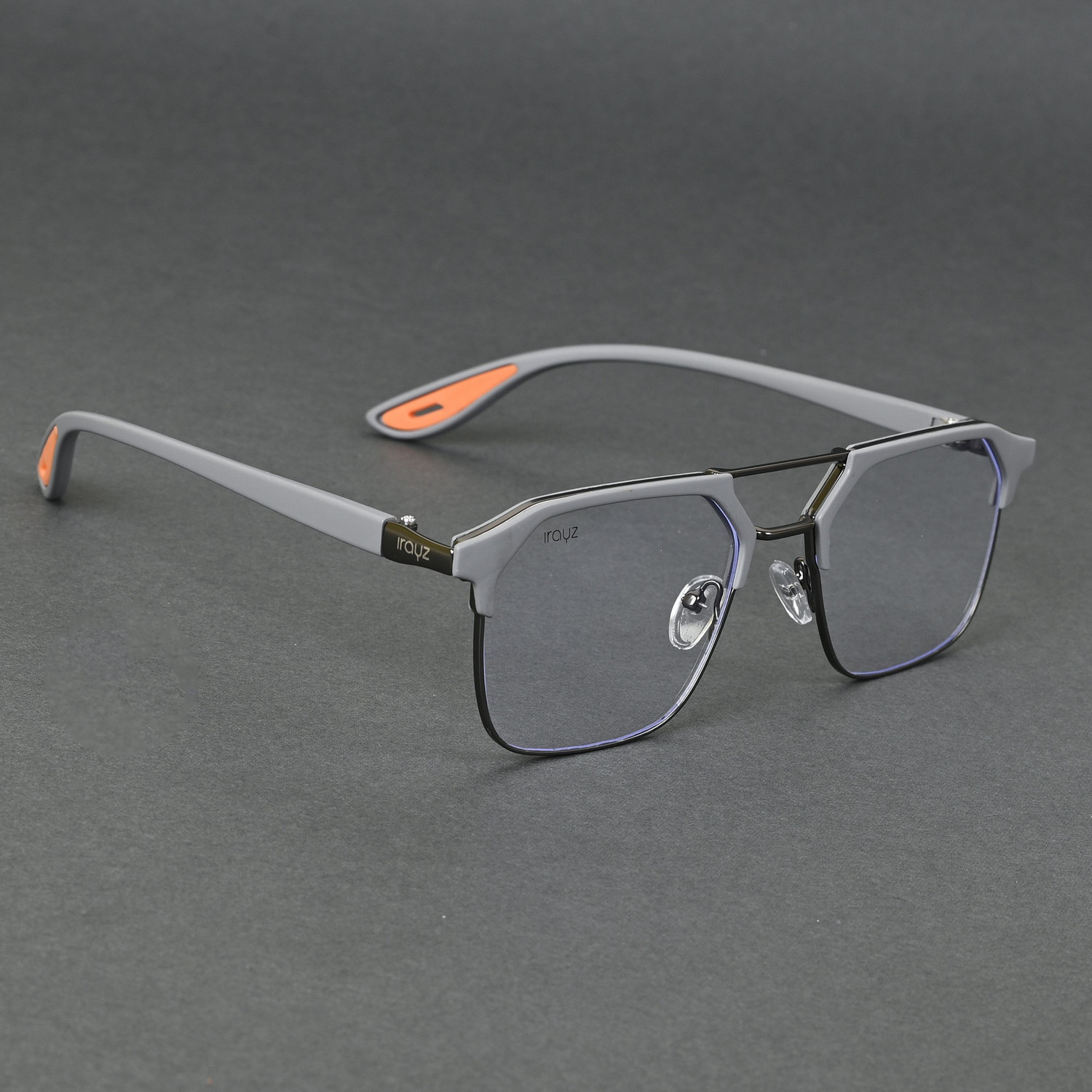 Image of Irayz Retro Square Sunglasses