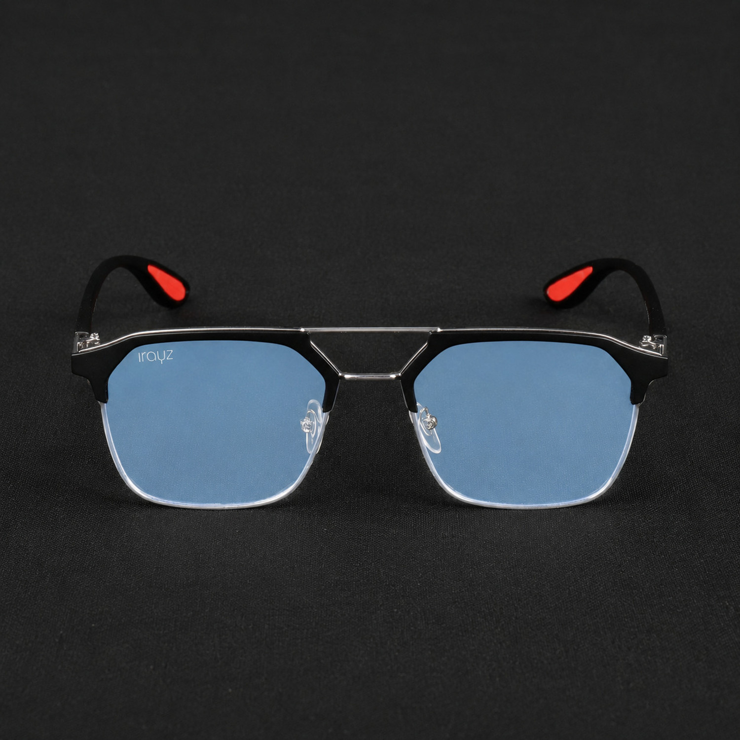 Image of Irayz Retro Square Sunglasses