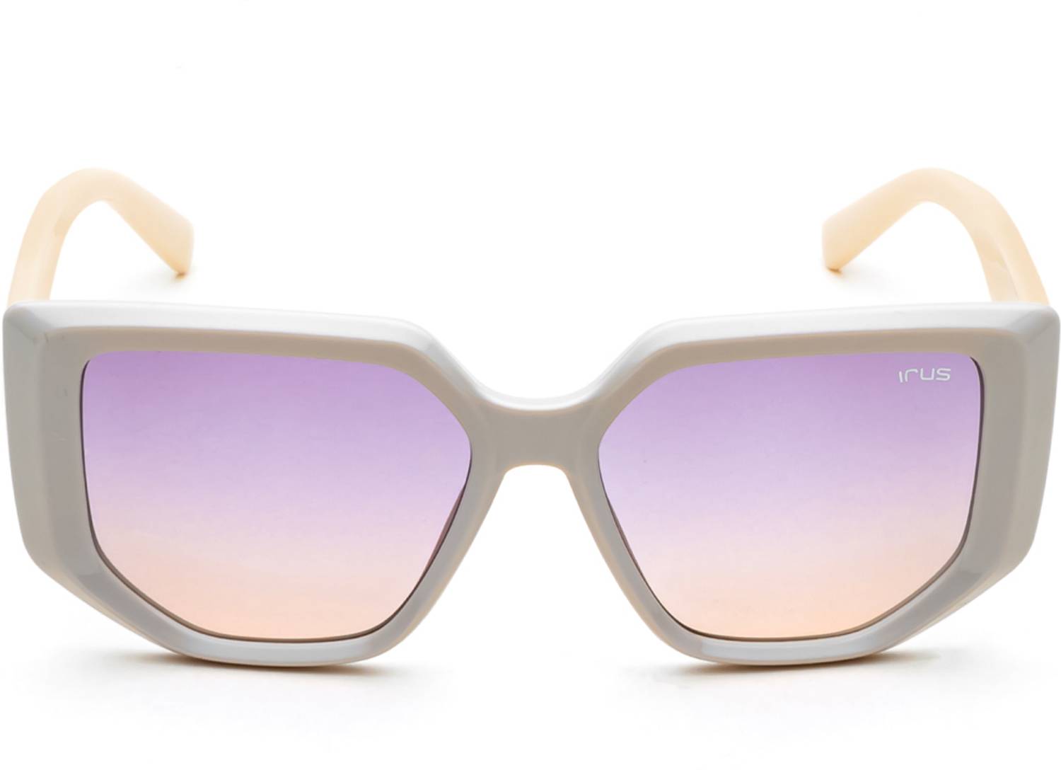 IRUS Over-sized Gray Sunglasses - Image 2