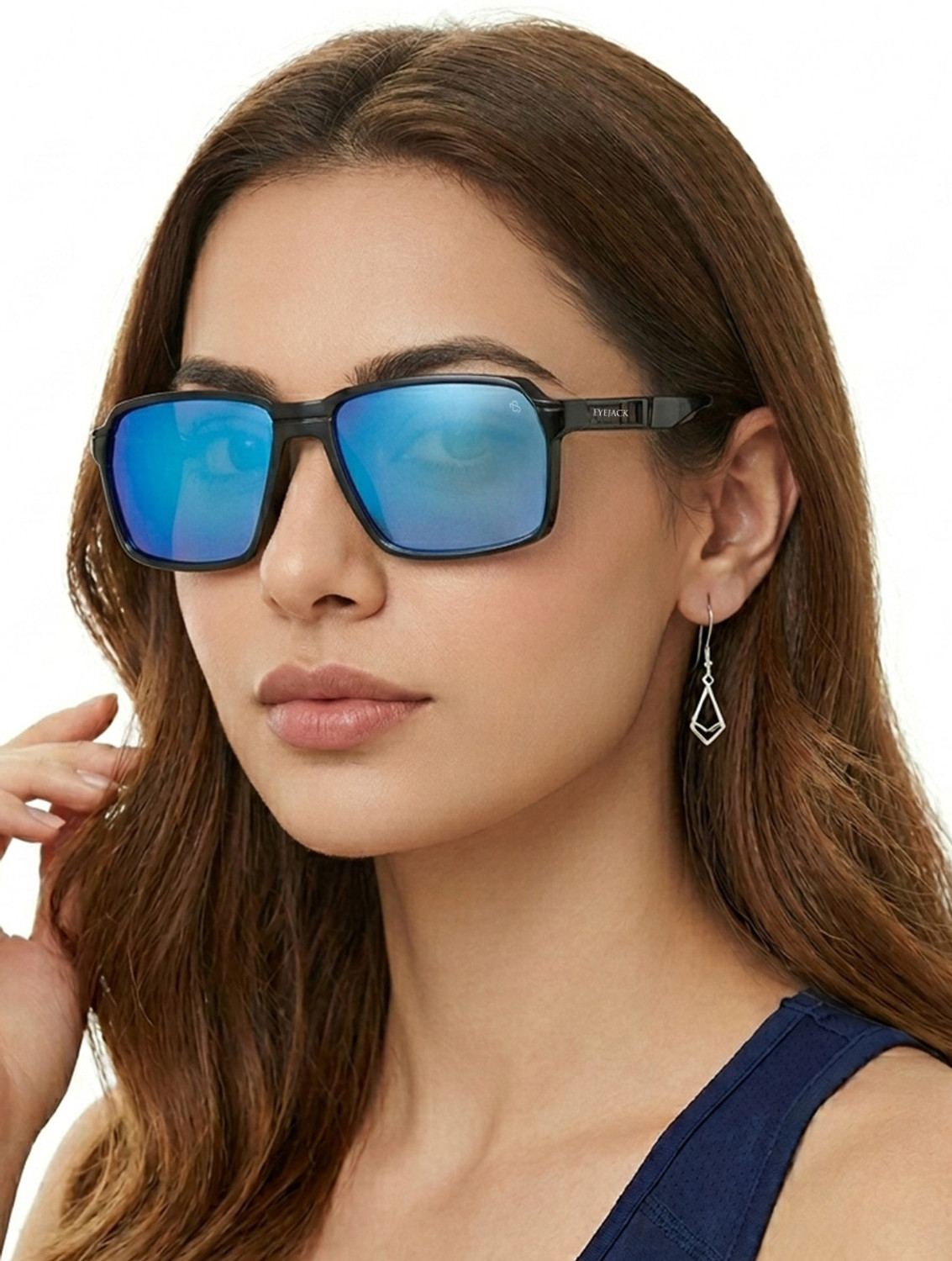 Image of Eyejack by Voyage Wayfarer Sunglasses